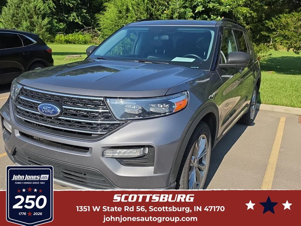 2021 FORD Explorer