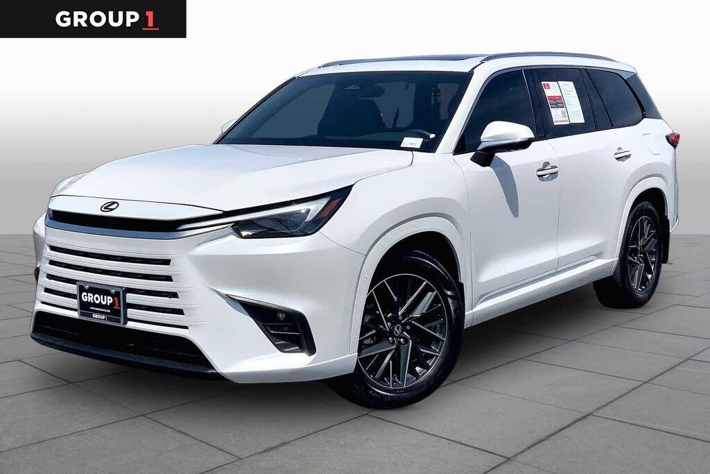 2026 LEXUS TX