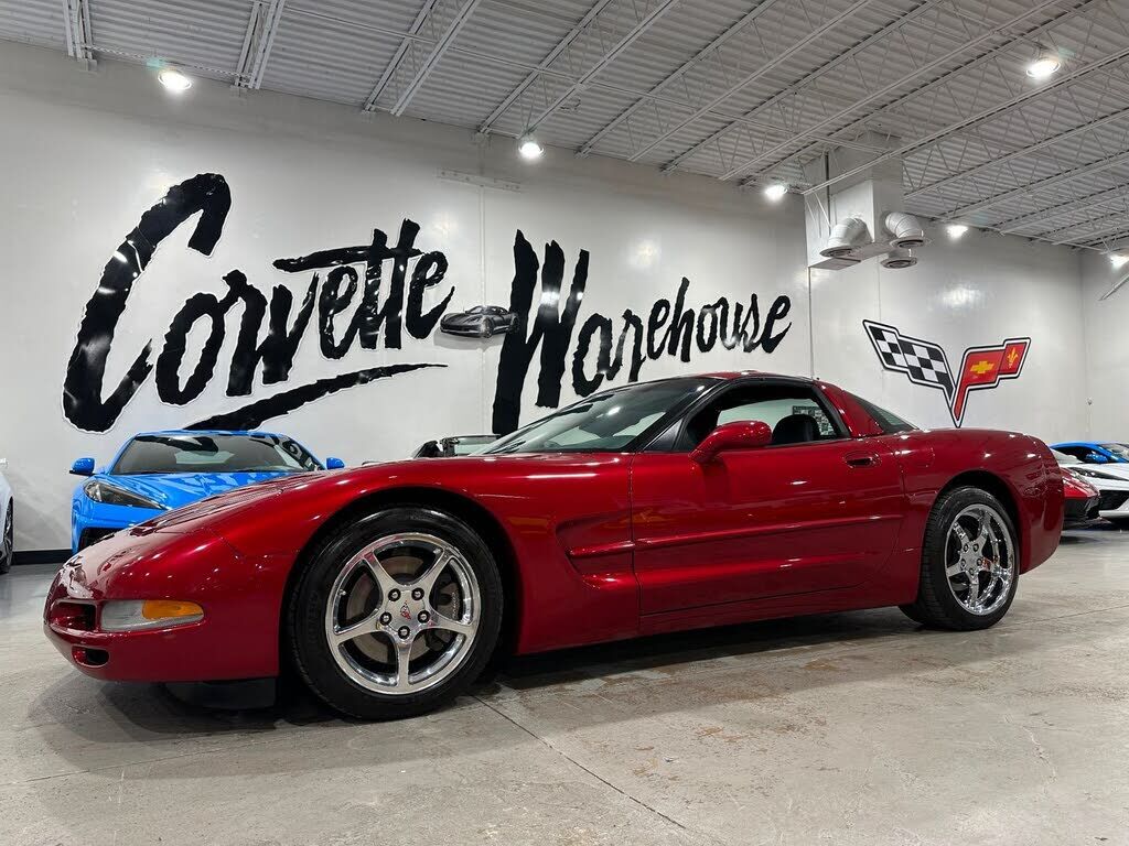 2002 CHEVROLET Corvette
