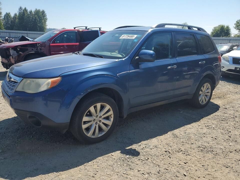 2012 SUBARU Forester