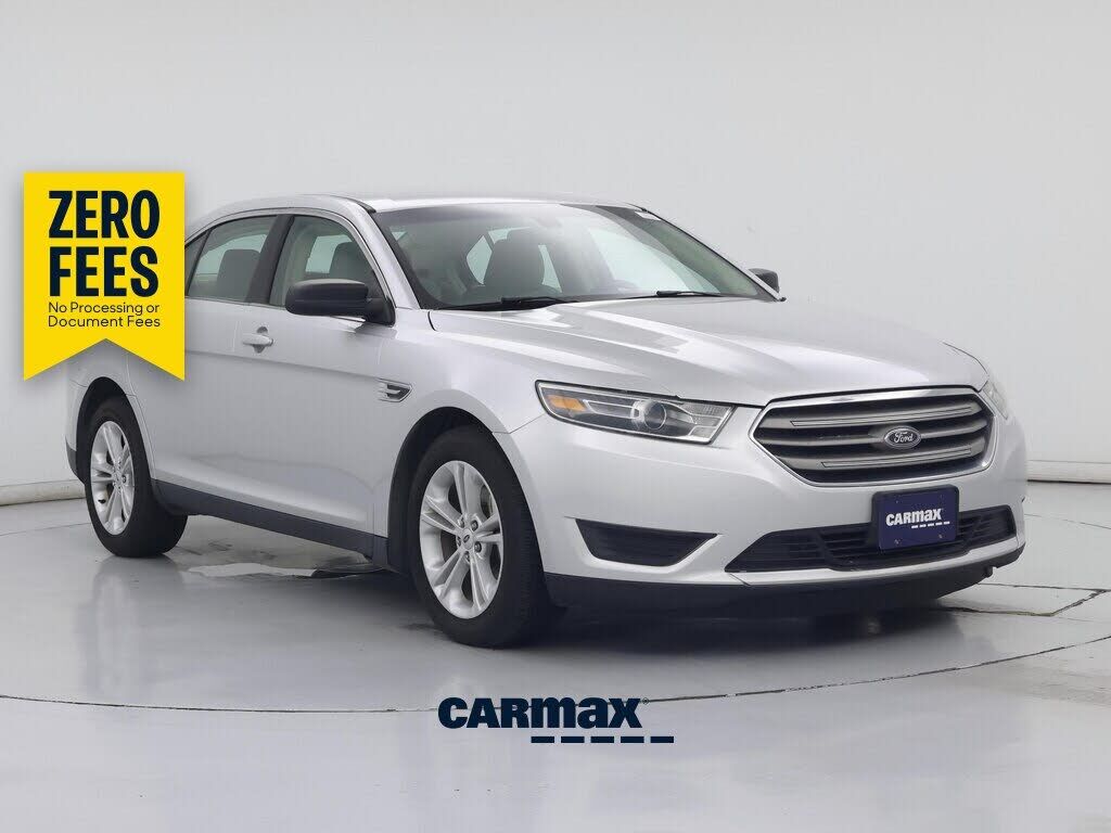 2018 FORD Taurus