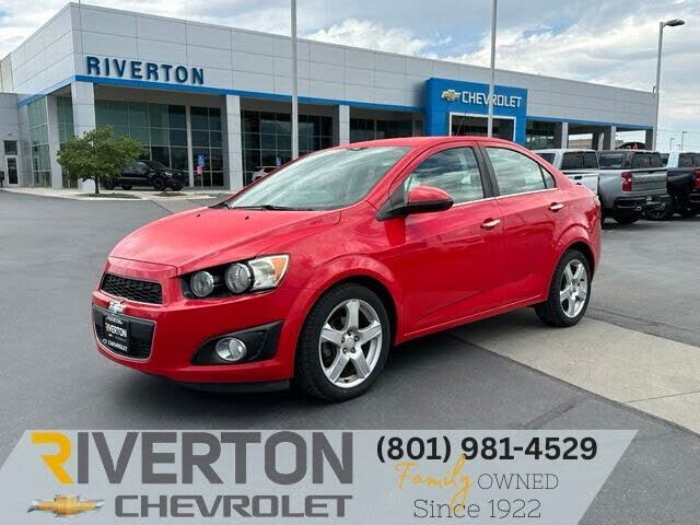 2016 CHEVROLET Sonic