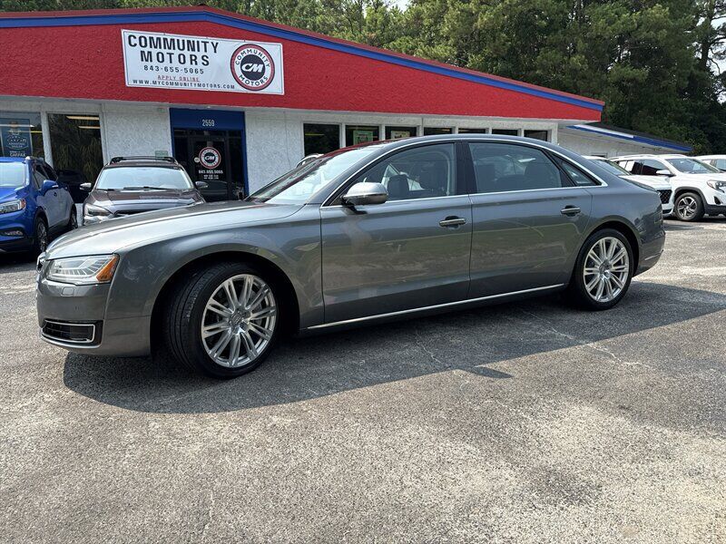 2015 AUDI A8