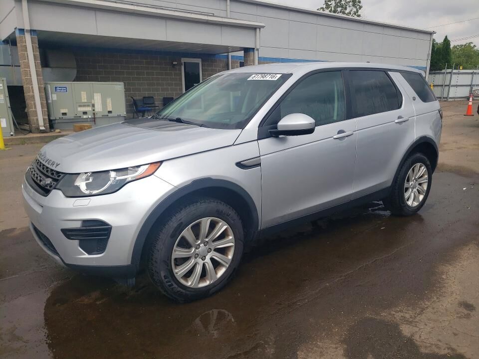 2016 LAND ROVER Discovery Sport