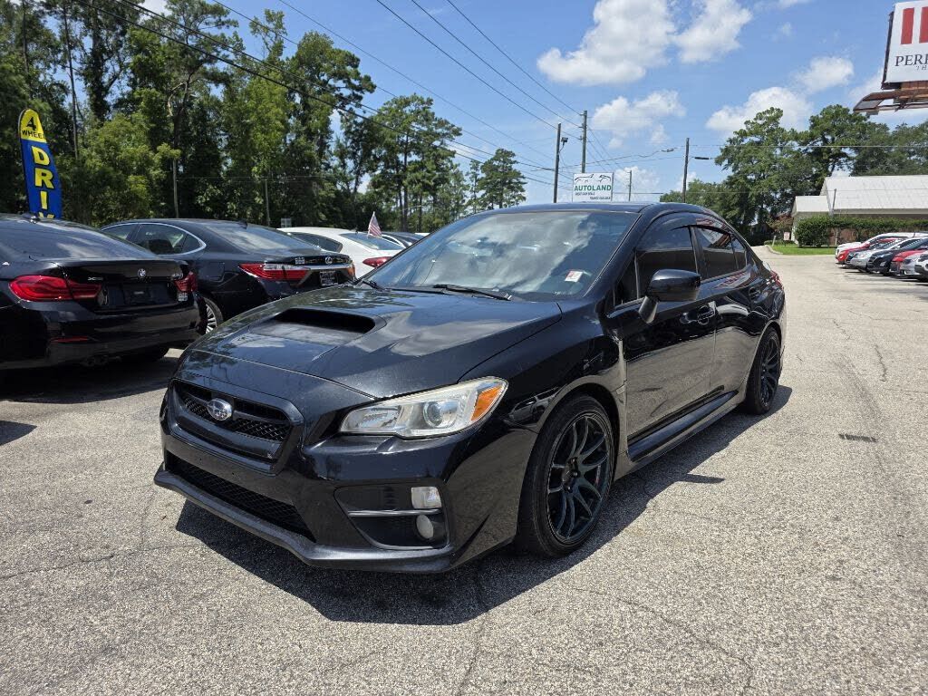 2016 SUBARU WRX