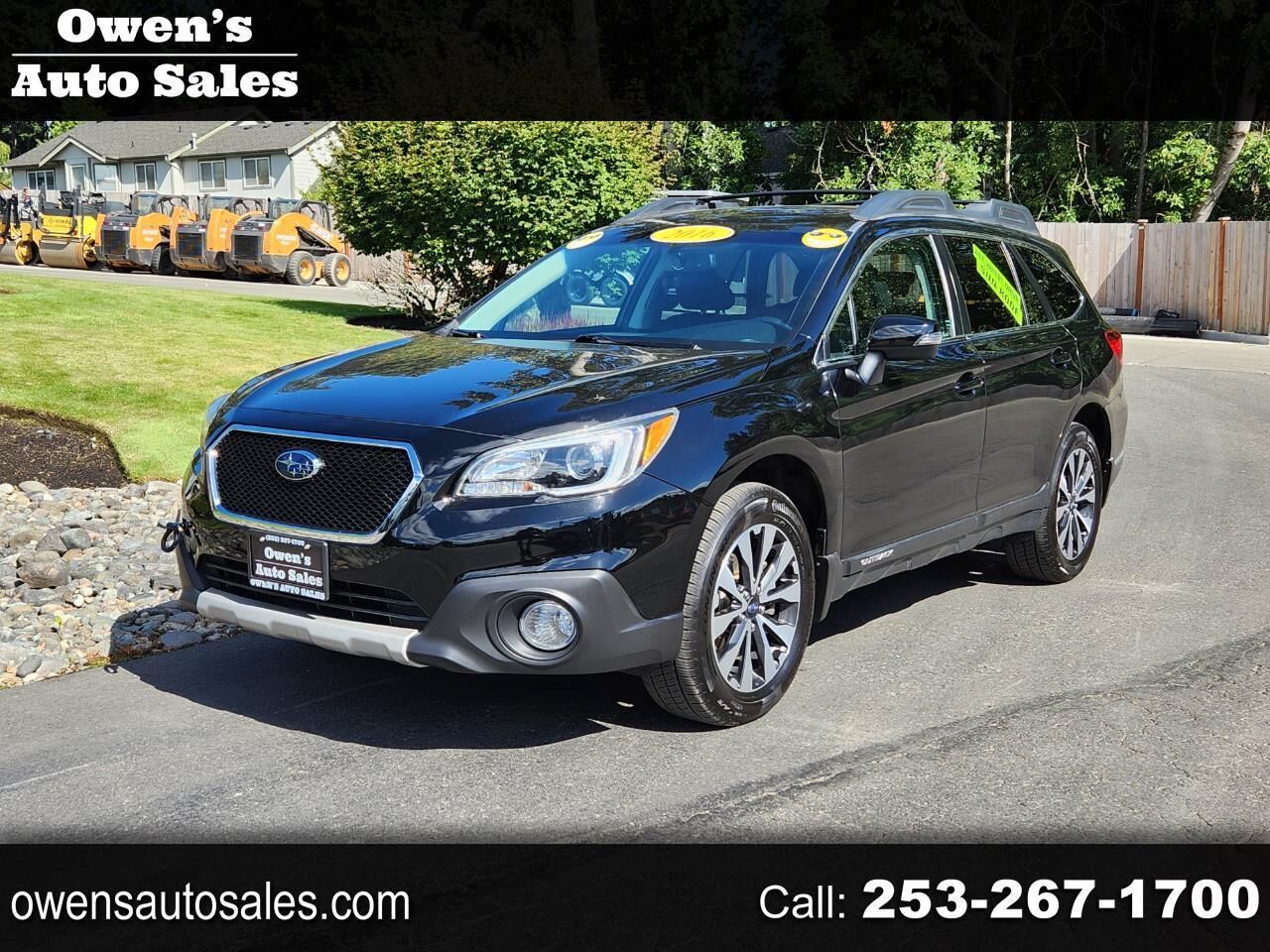 2016 SUBARU Outback