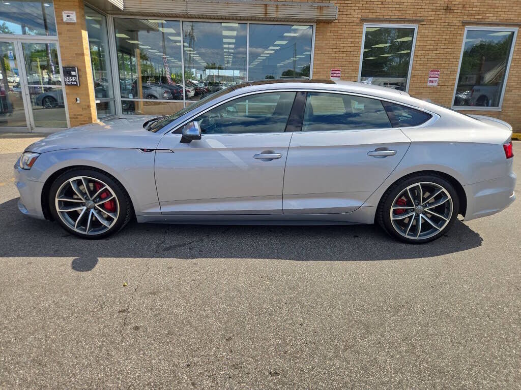 2018 AUDI S5