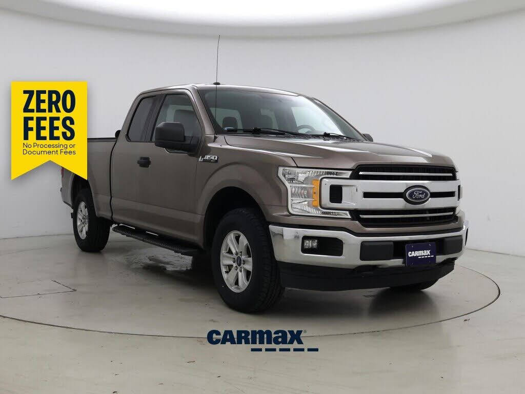 2018 FORD F-150