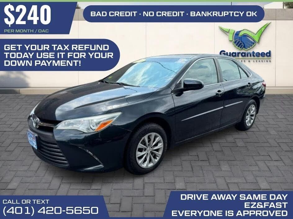 2016 TOYOTA Camry