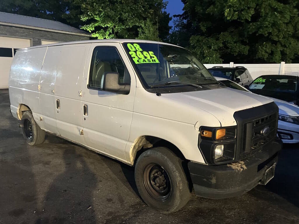 2008 FORD E-150