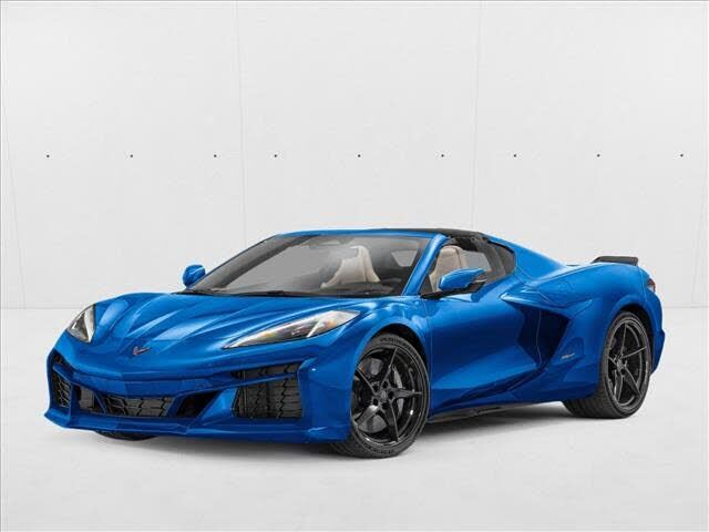 2026 CHEVROLET Corvette