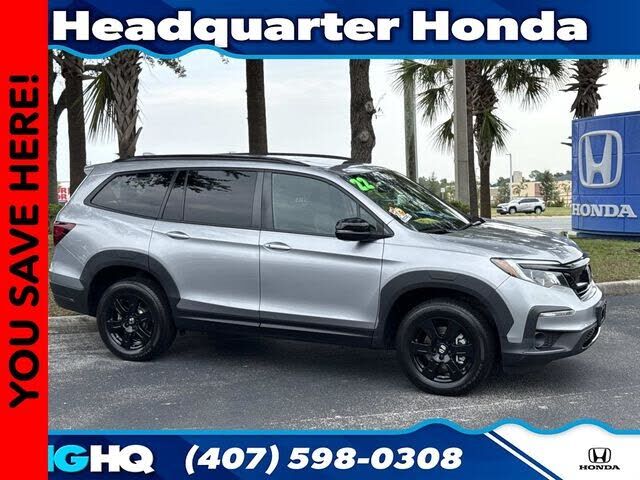 2022 HONDA Pilot