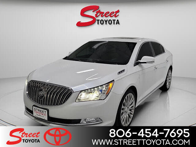 2016 BUICK LaCrosse