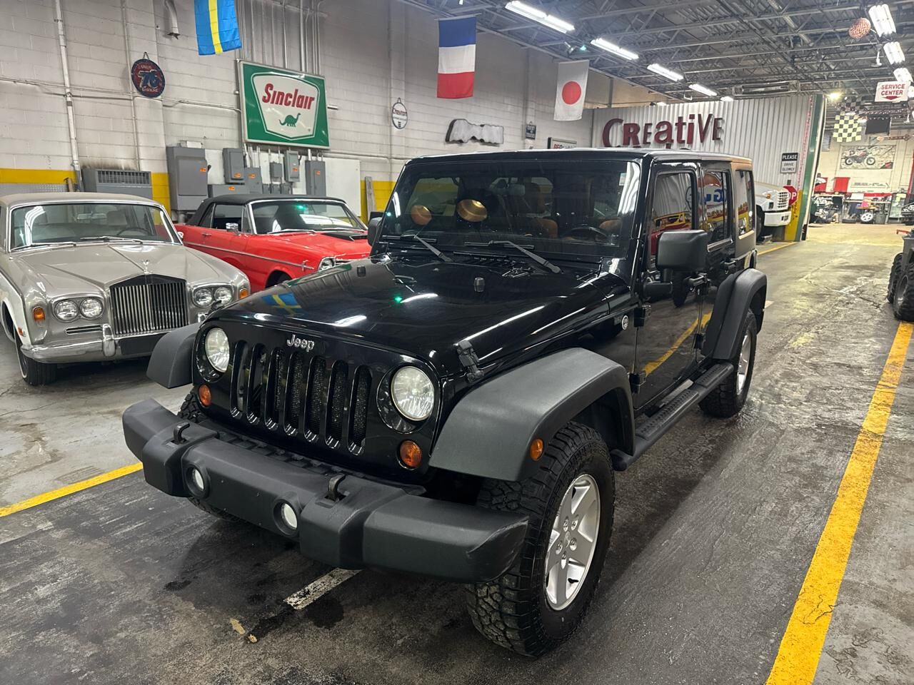 2012 JEEP Wrangler