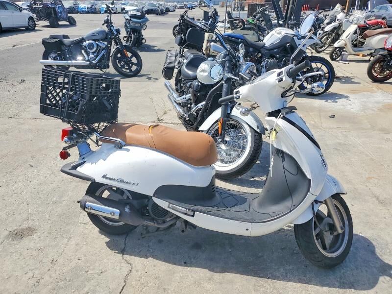 2014 SYM FIDDLE II / LANCE CALI CLASSIC/LANCE HAVANA CLASSIC/LANCE PCH/LANCE CABO 125