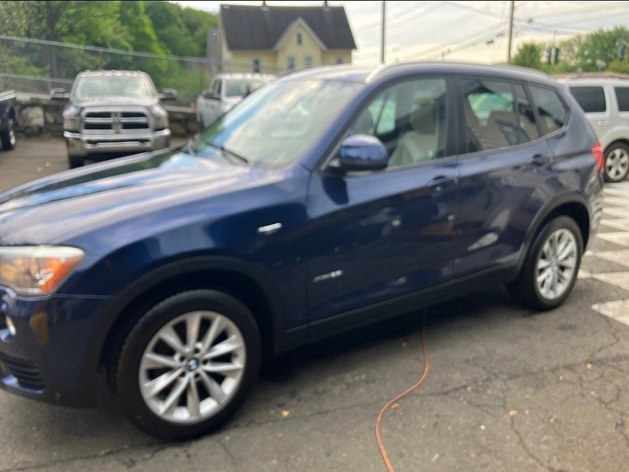 2016 BMW X3