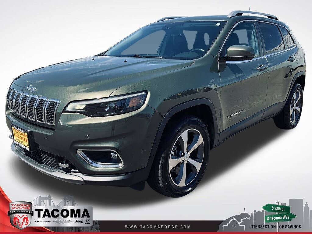 2021 JEEP Cherokee