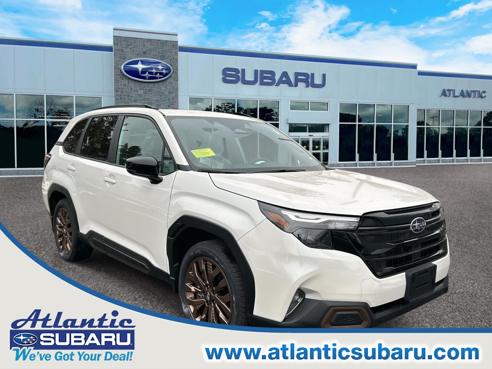 2026 SUBARU Forester