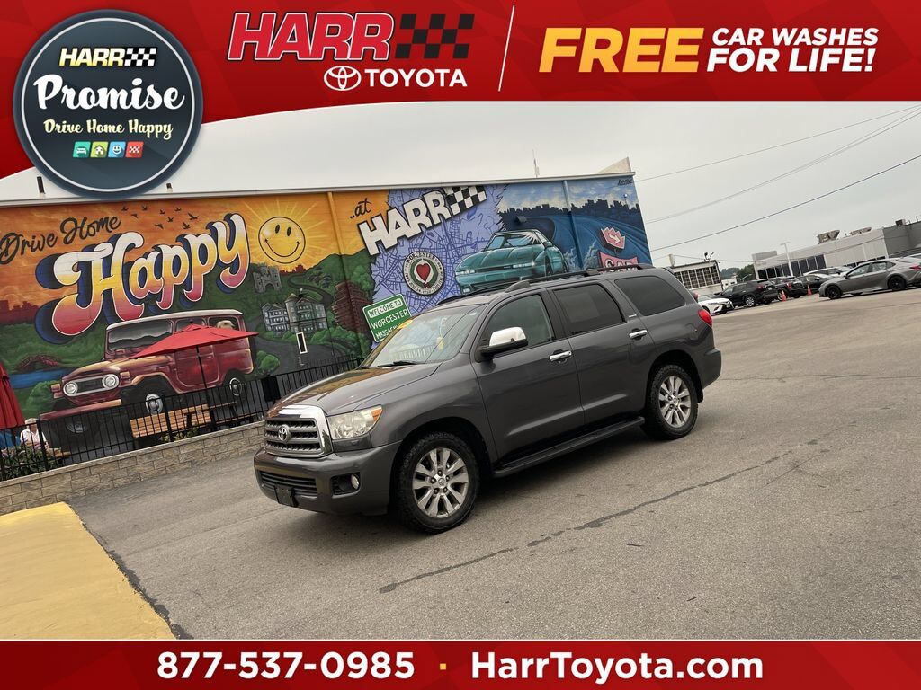 2014 TOYOTA Sequoia