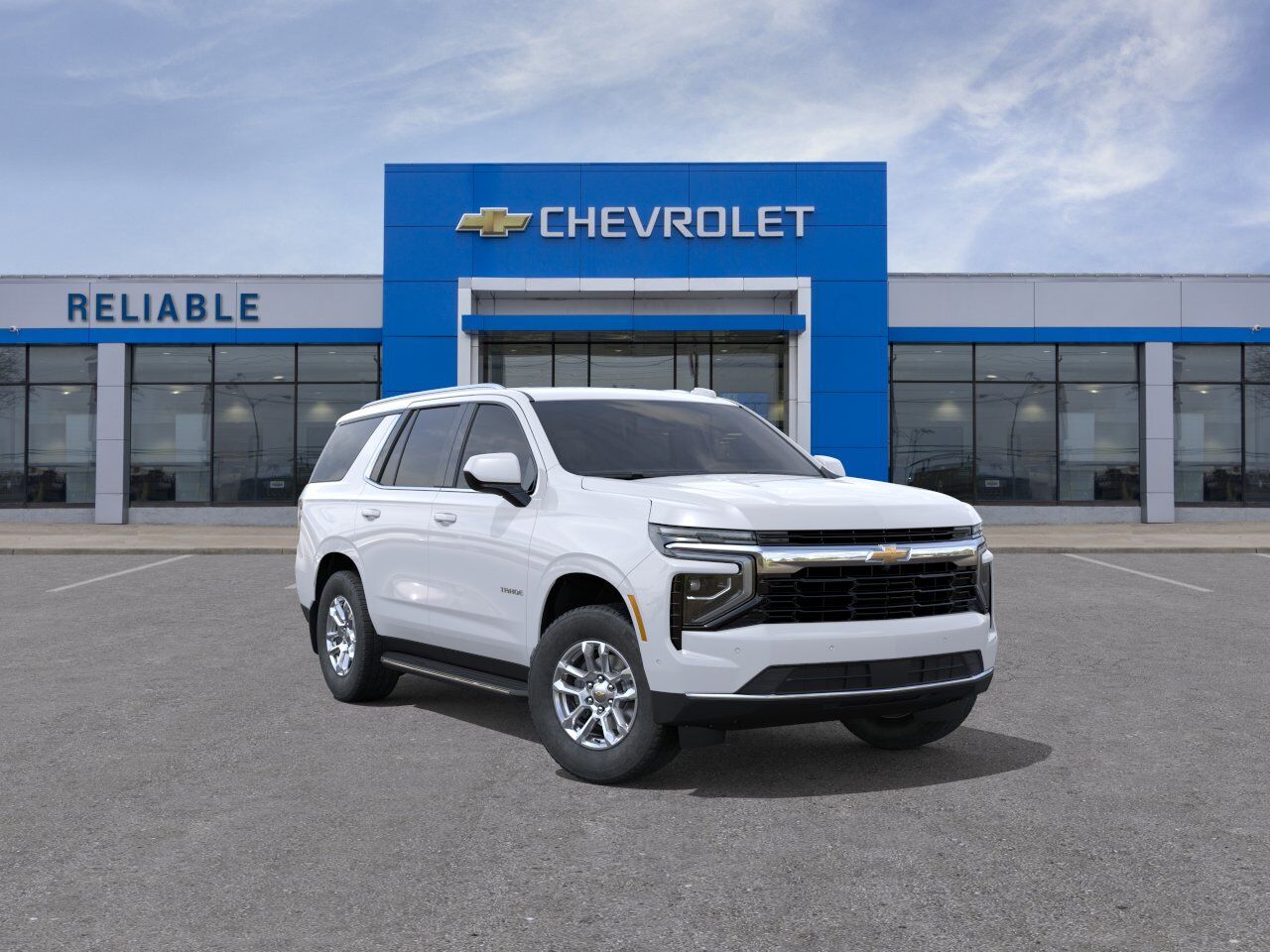 2026 CHEVROLET Tahoe