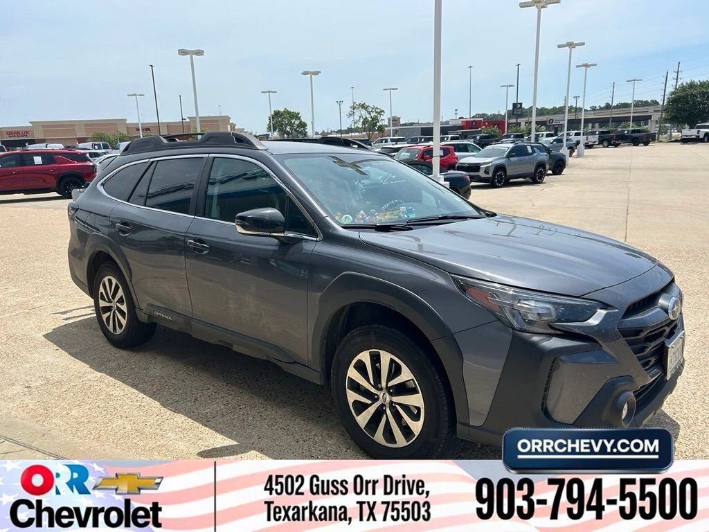 2025 SUBARU Outback