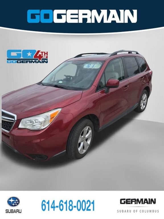 2014 SUBARU Forester