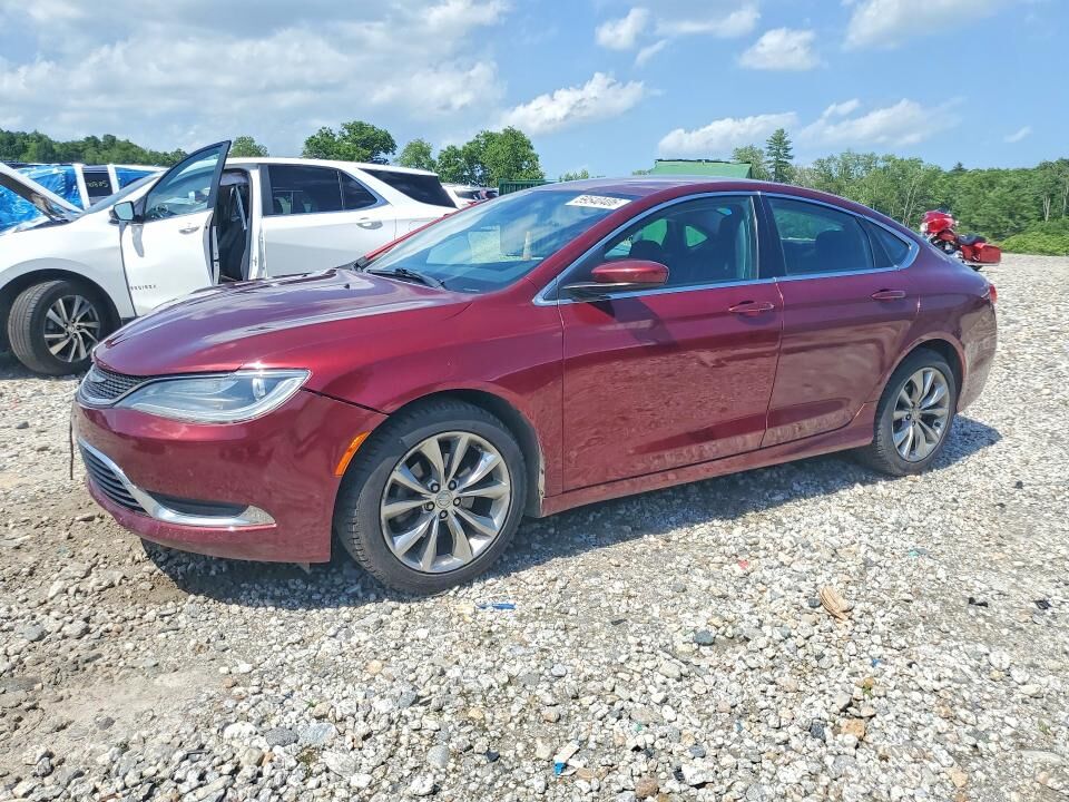 2015 CHRYSLER 200