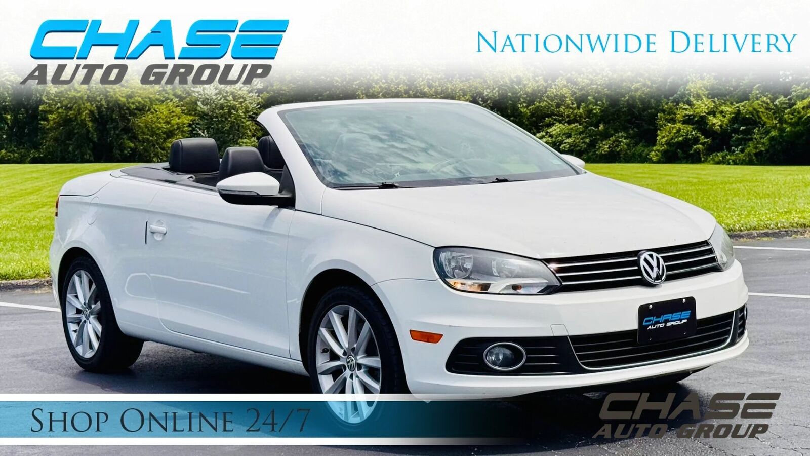 2013 VOLKSWAGEN Eos