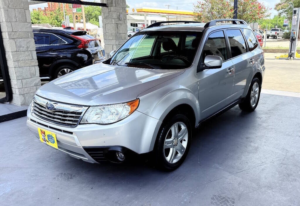 2009 SUBARU Forester