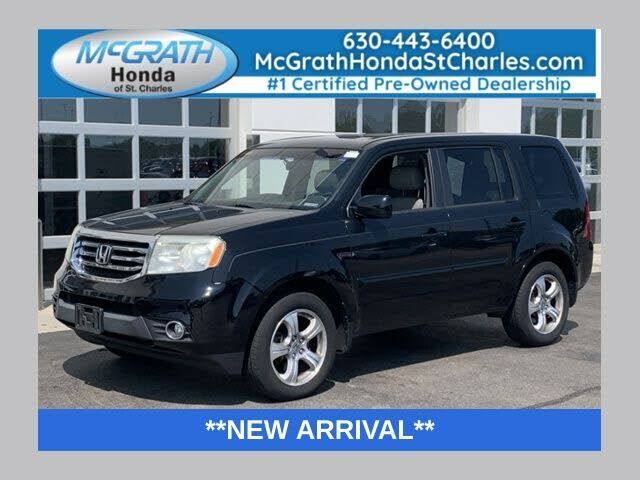 2014 HONDA Pilot