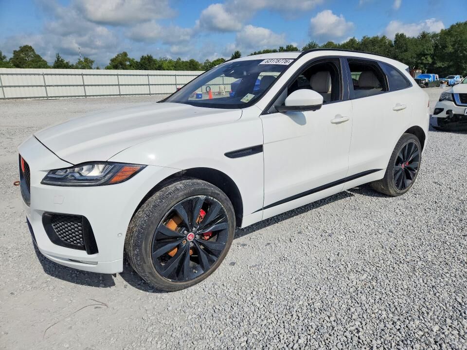 2018 JAGUAR F-Pace