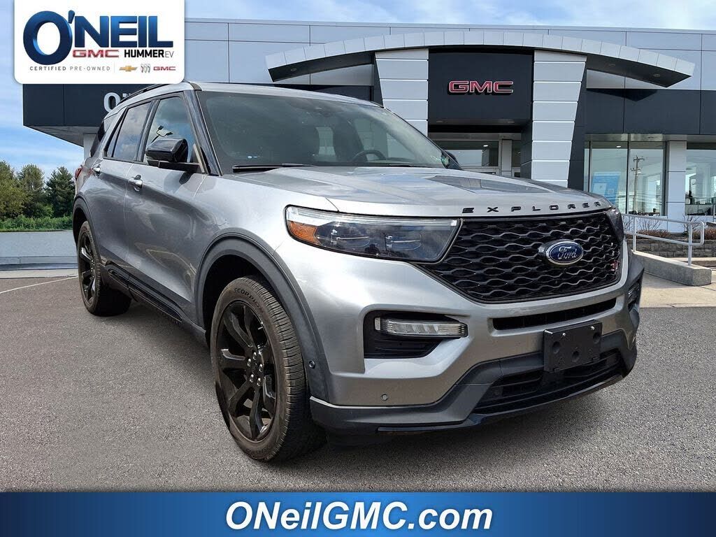 2020 FORD Explorer