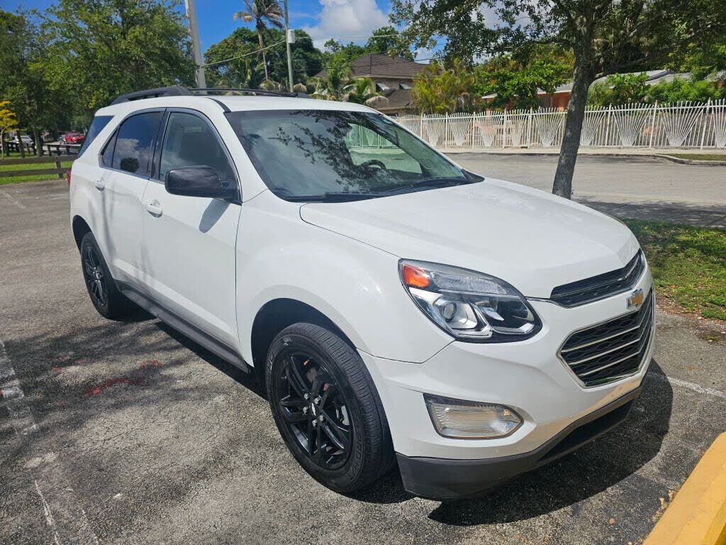 2017 CHEVROLET Equinox