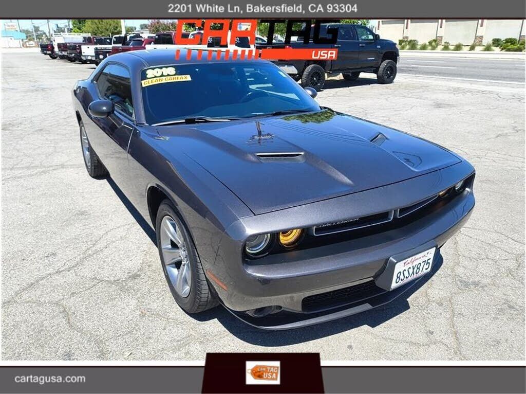 2016 DODGE Challenger