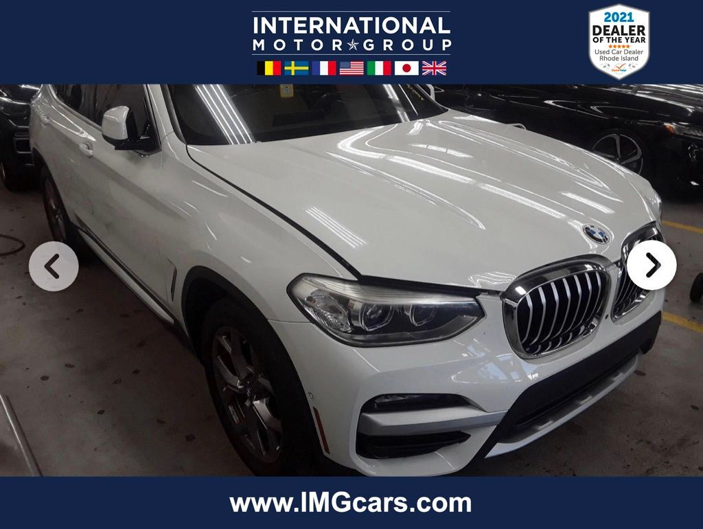 2021 BMW X3