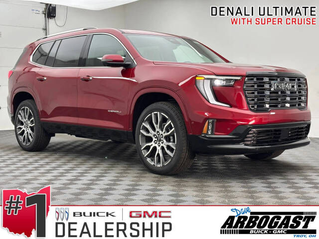 2026 GMC Acadia