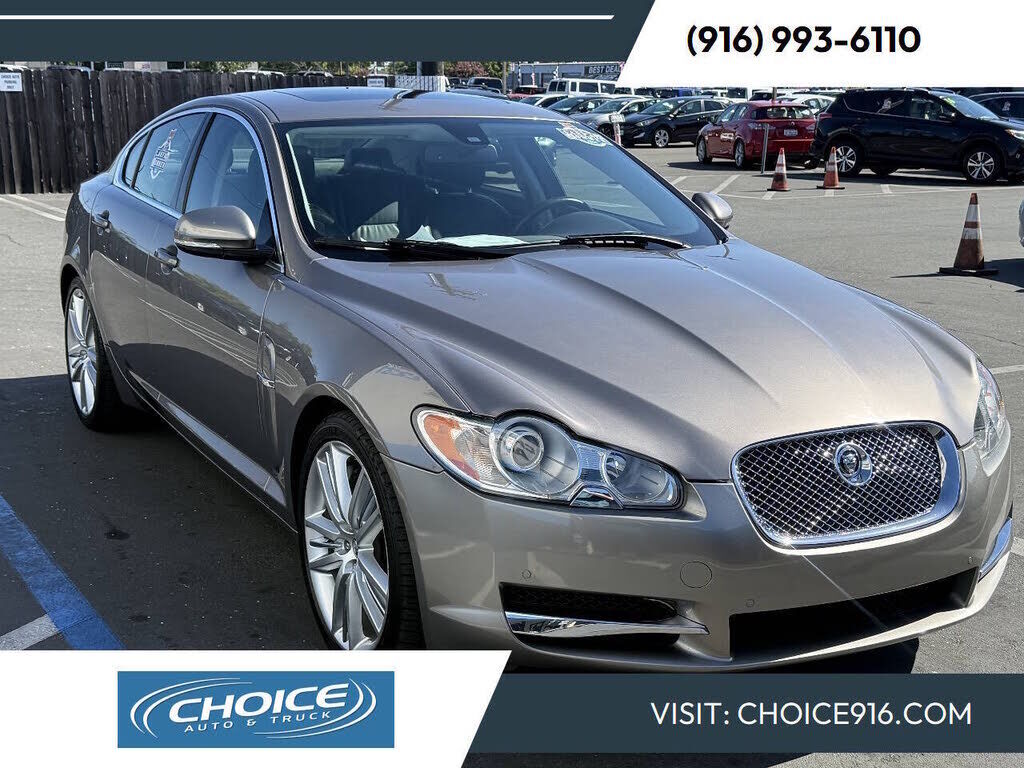 2010 JAGUAR XF