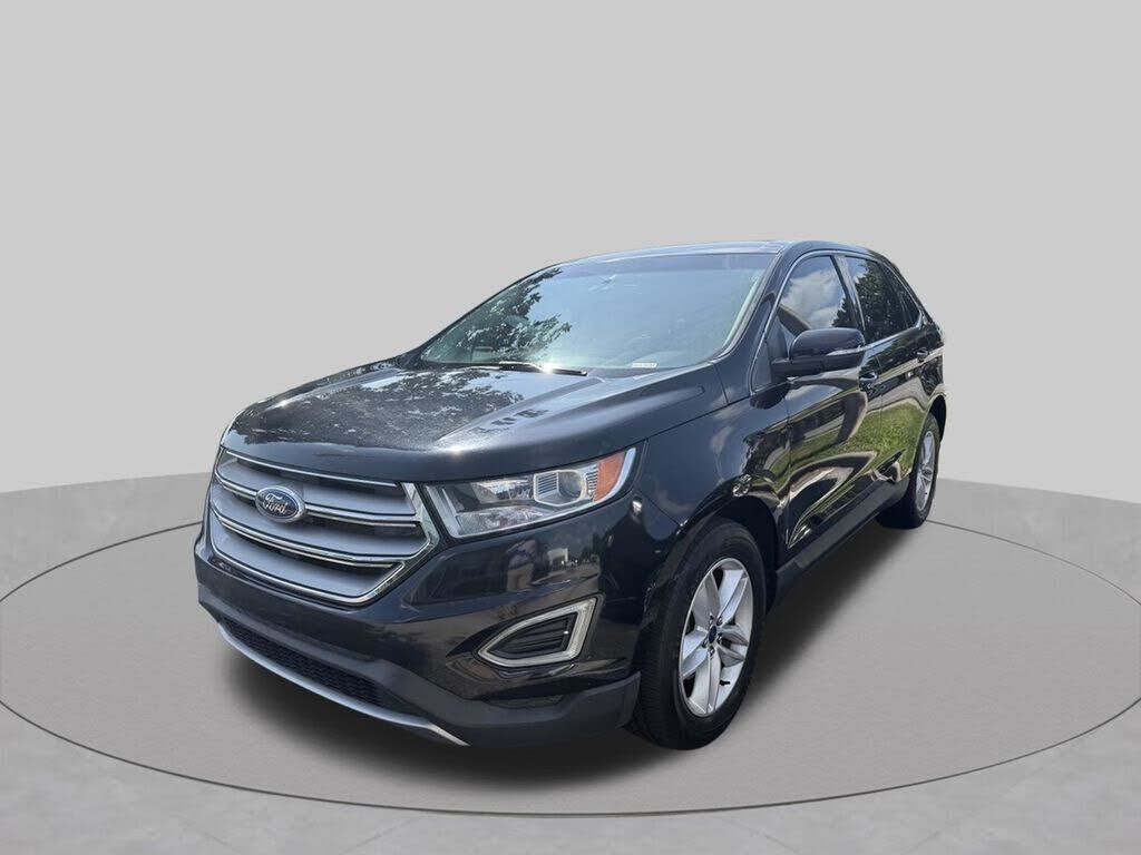 2018 FORD Edge
