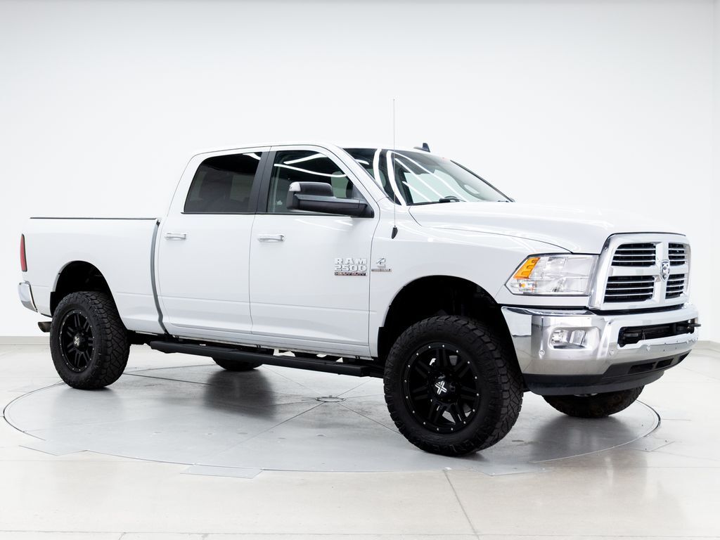 2018 RAM 2500
