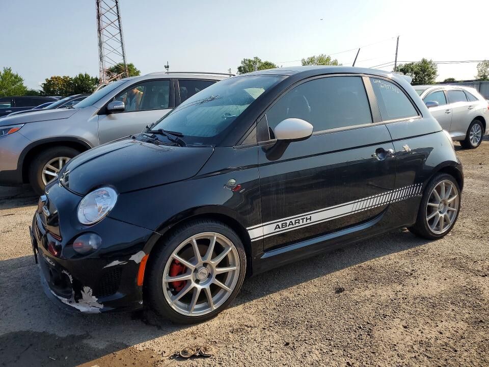 2012 FIAT 500