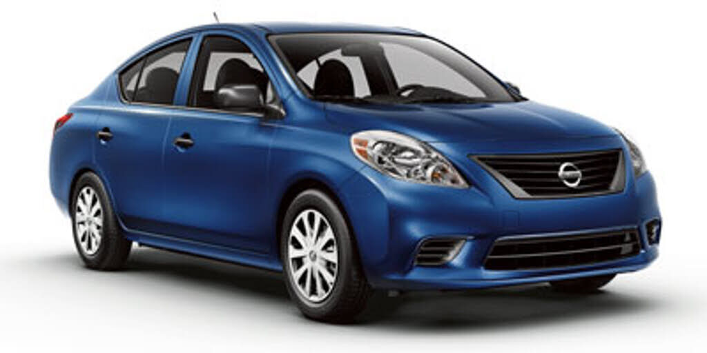 2012 NISSAN Versa