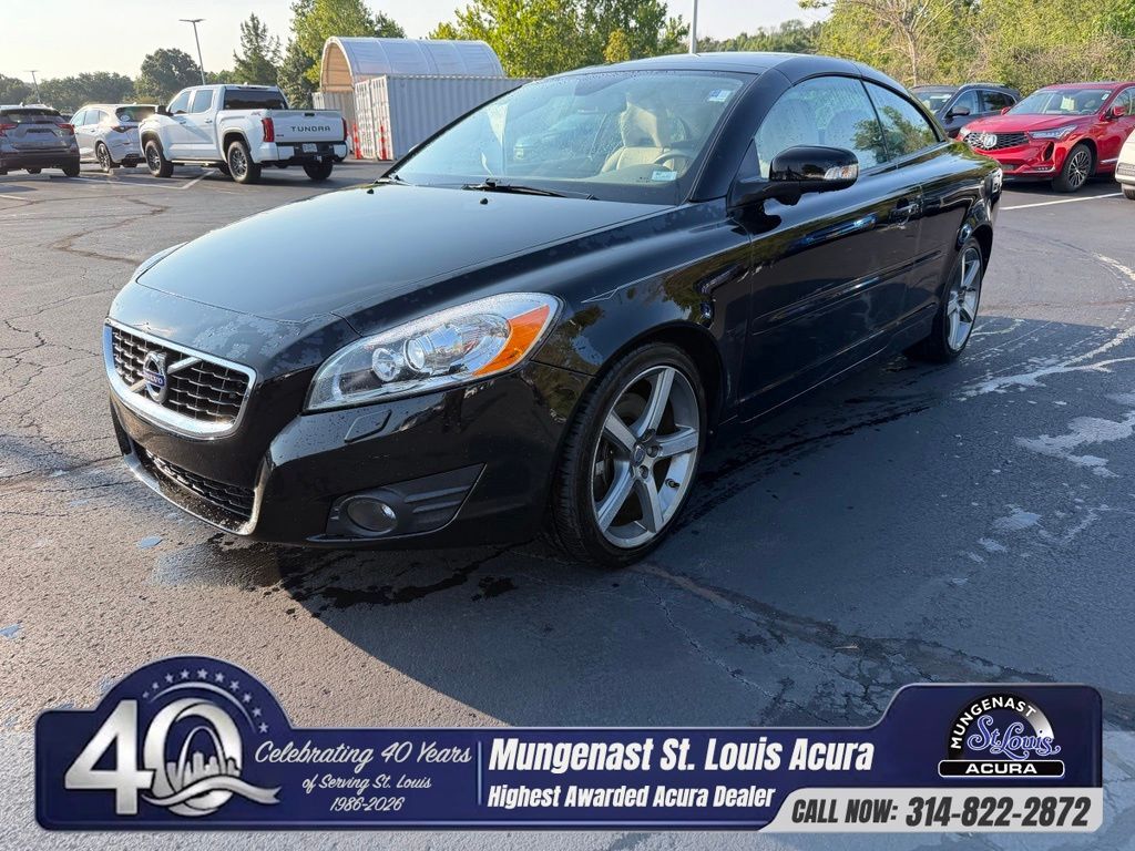 2012 VOLVO C70 / C30