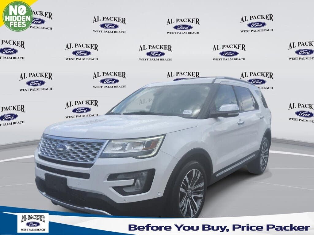 2017 FORD Explorer