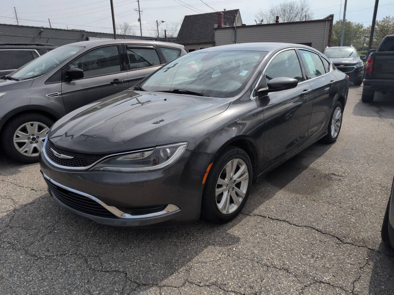 2015 CHRYSLER 200
