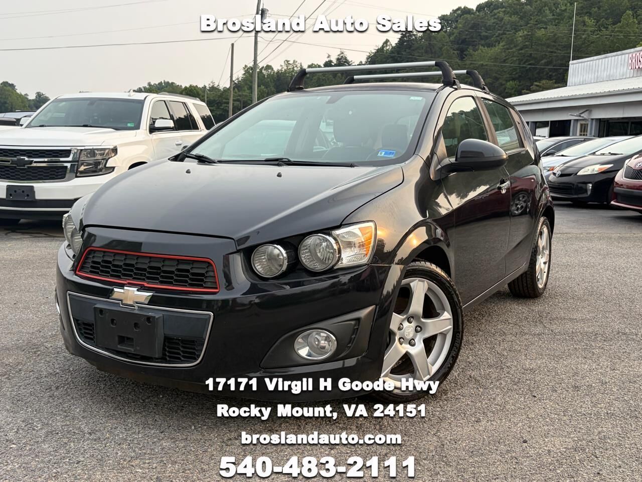 2015 CHEVROLET Sonic