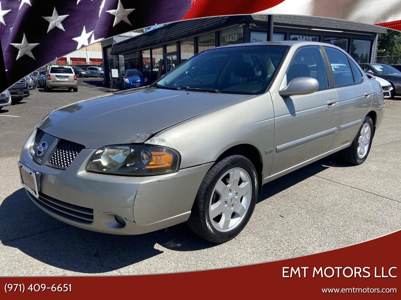 2005 NISSAN Sentra