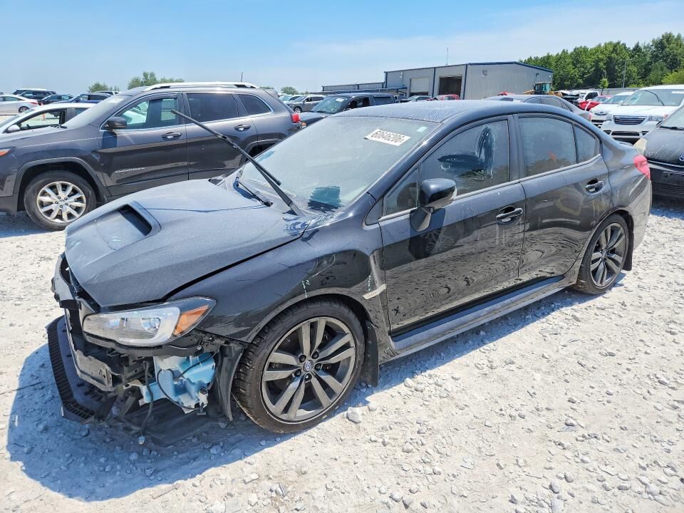2017 SUBARU WRX