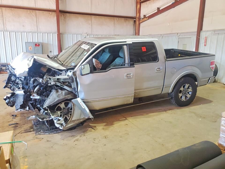 2012 FORD F-150