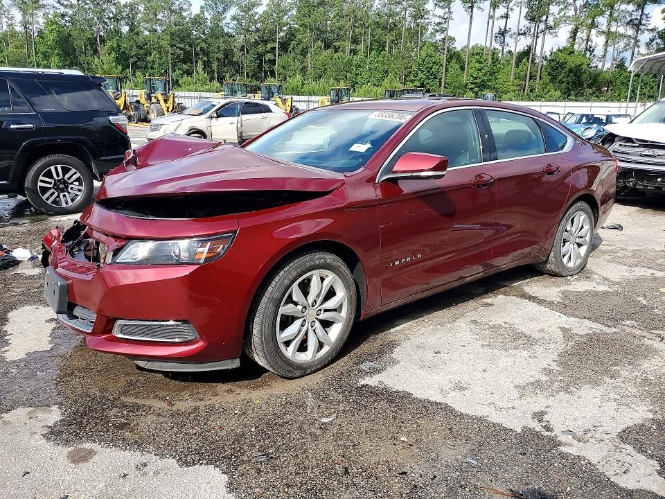 2016 CHEVROLET Impala