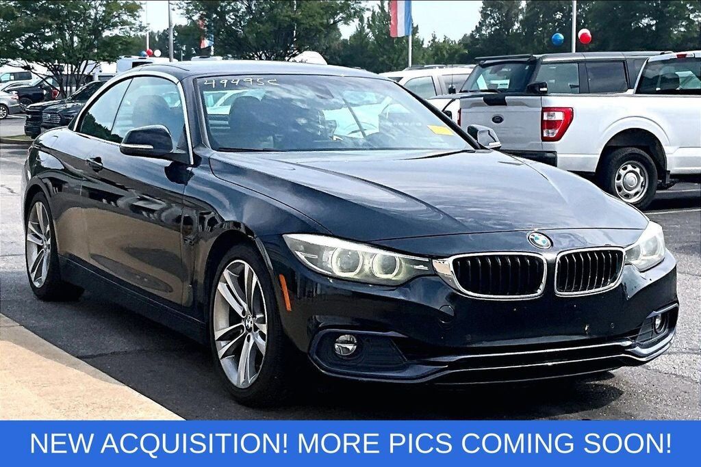 2018 BMW 4 Series
